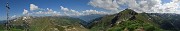 42 Panoramica dalla vetta del Pizzo delle segade (2173 m)